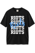Riots Repeat-Comfort Colors Tee