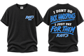 I dont do back handsprings-Cheer Tee
