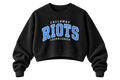 Riots Cheerleader cropped crewneck