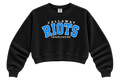 Riots Cheerleader cropped crewneck