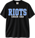 Riots Cheer Dad-Comfort Colors Tee