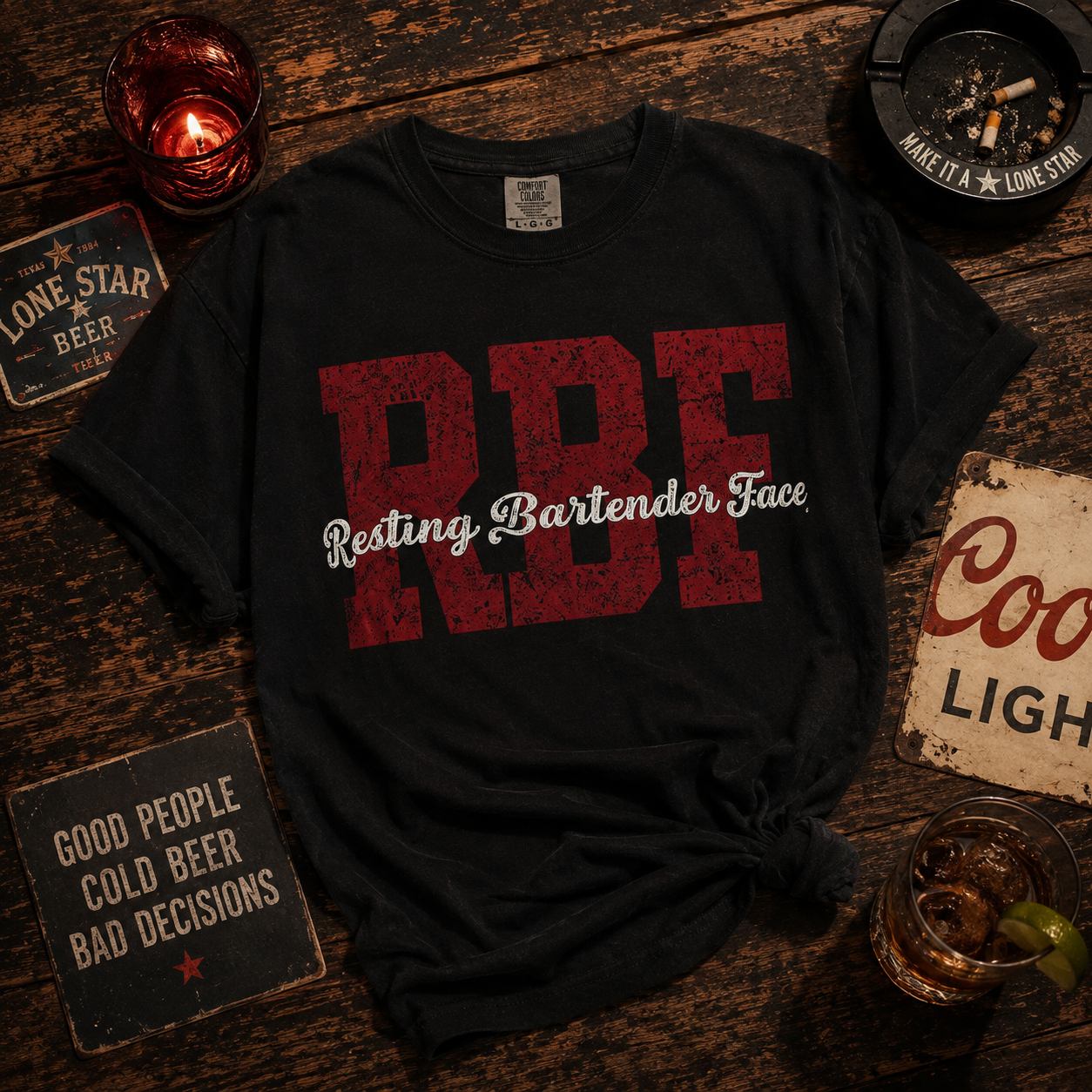RBF-Comfort Colors Tee