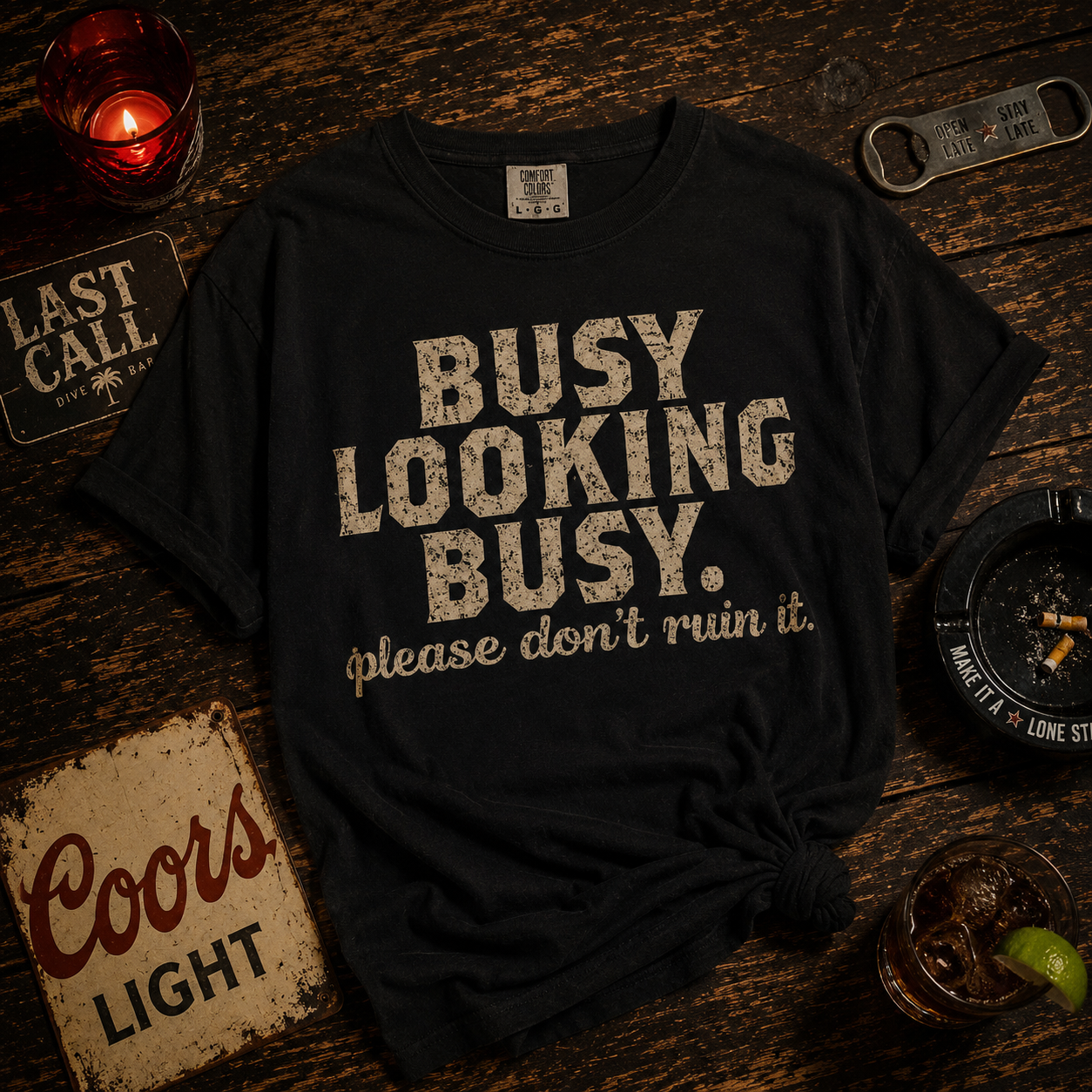 Busy Looking Busy