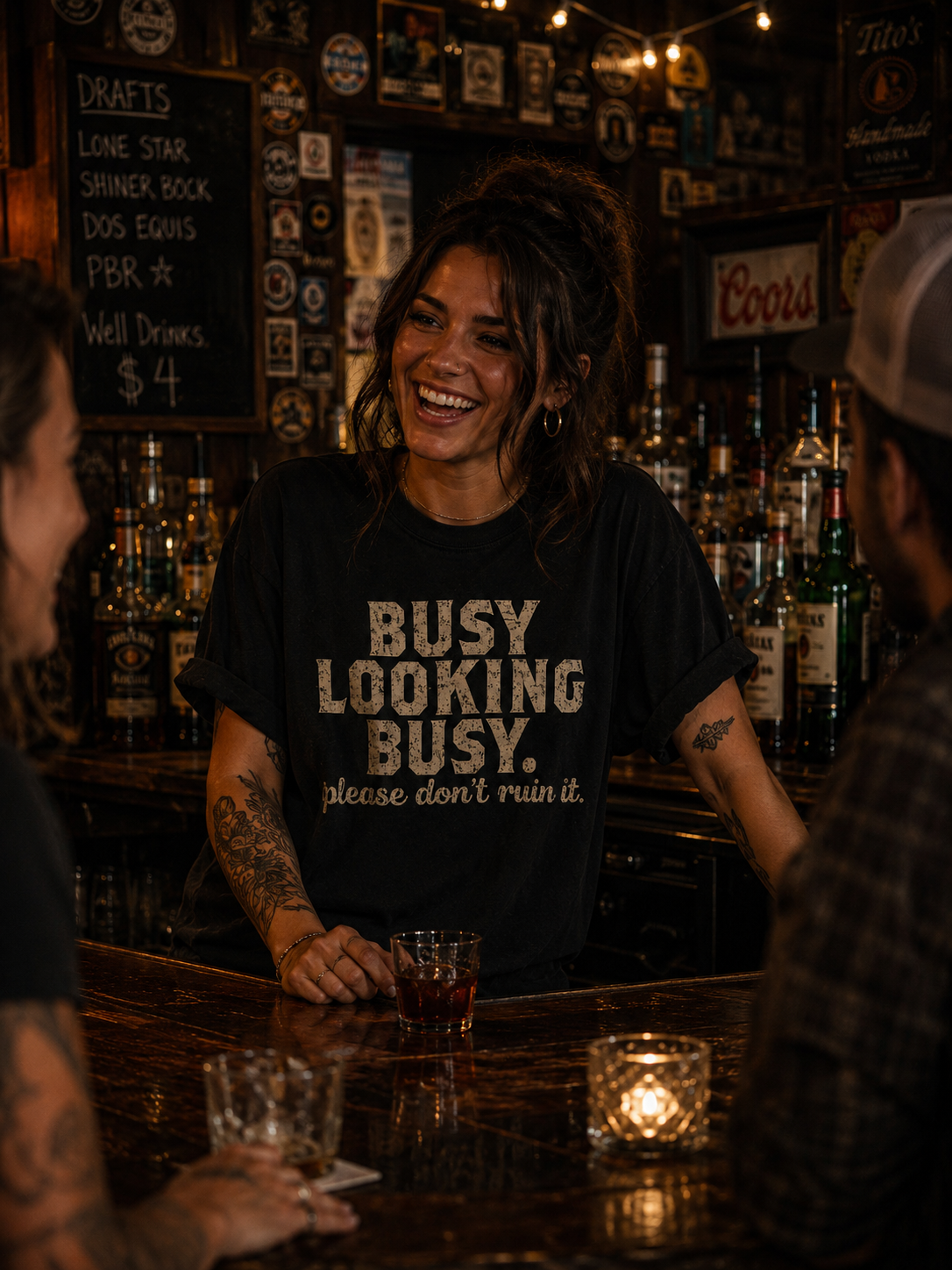 Busy Looking Busy