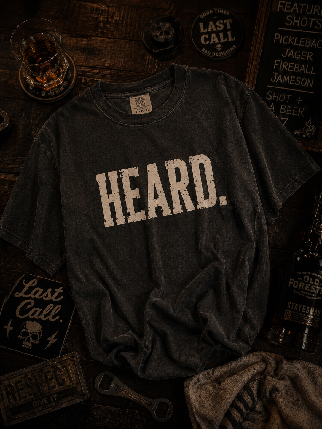 Heard-Comfort-Colors Tee