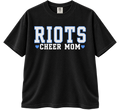 Riots Cheer Mom-Comfort Colors Tee