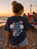1776 Lightning Bolt Tee | Comfort Colors