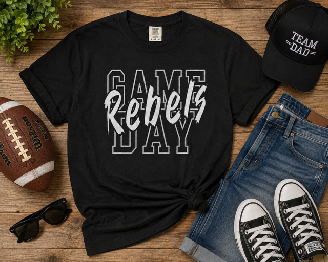 REBELS GAME DAY T-SHIRT