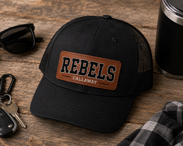 REBEL PATCH HAT- RICHARDSON 112