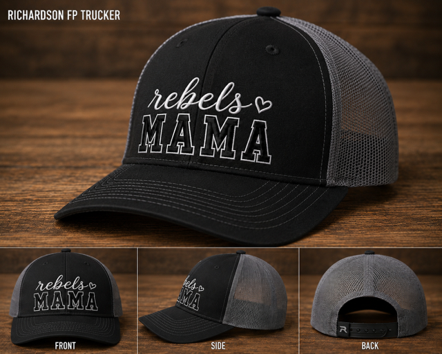 REBELS MAMA HAT- RICHARDSON 112FP