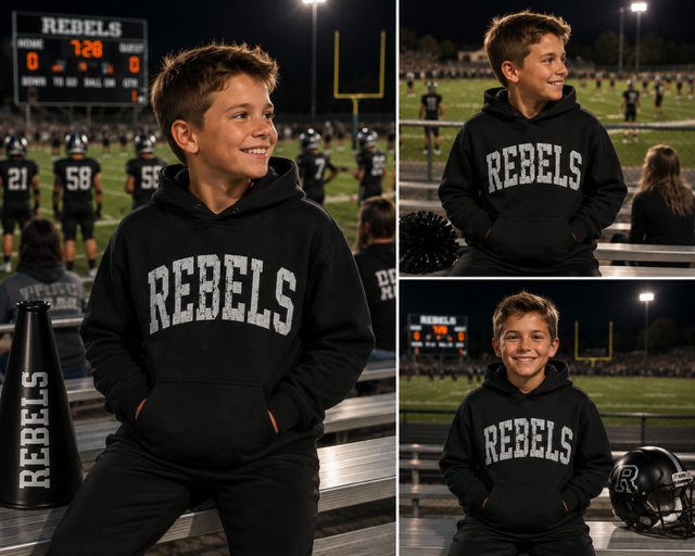 YOUTH REBELS HOODIE