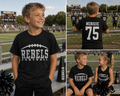 YOUTH REBELS FOOTBALL T-SHIRT