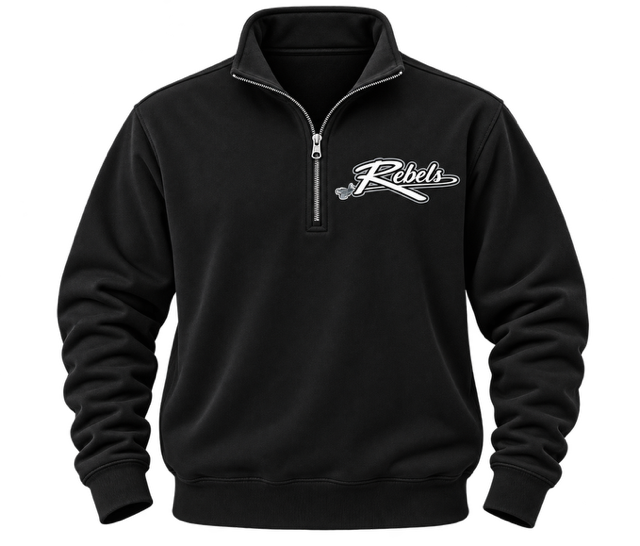 Callaway Rebels Quarter-Zip Pullover