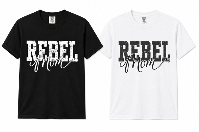 REBEL MOM TEAM TEE