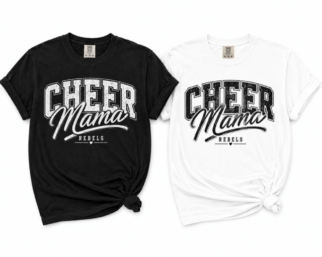 REBELS CHEER MAMA T-SHIRT