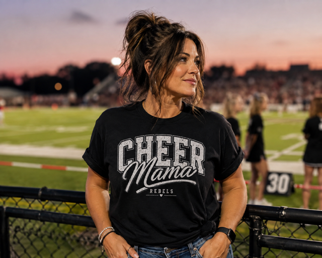 REBELS CHEER MAMA T-SHIRT