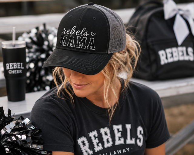 REBELS MAMA HAT- RICHARDSON 112FP