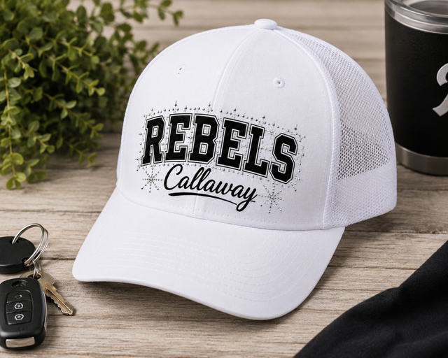 CALLAWAY REBELS HAT- RICHARDSON 112FP