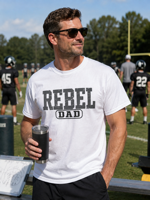REBEL DAD TEAM TEE