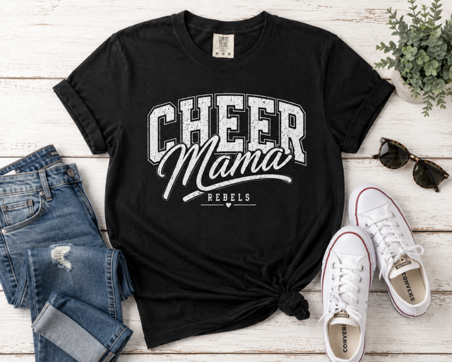 REBELS CHEER MAMA T-SHIRT