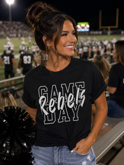 REBELS GAME DAY T-SHIRT