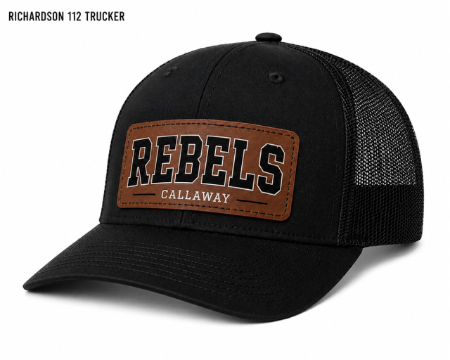 REBEL PATCH HAT- RICHARDSON 112