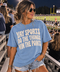 Yay Sports-Comfort Colors Tee
