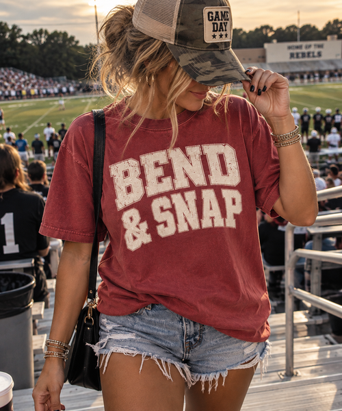Bend and Snap-Comfort Colors Tee