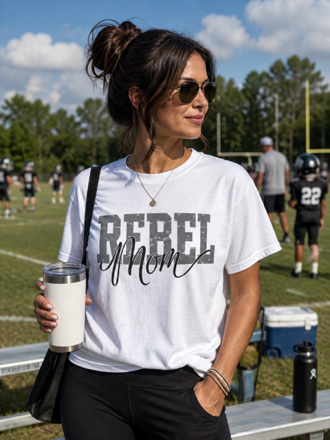 REBEL MOM TEAM TEE
