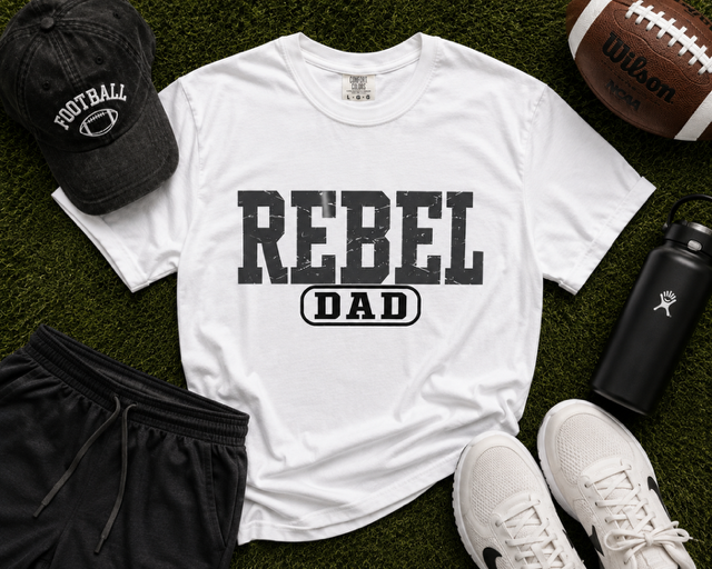 REBEL DAD TEAM TEE