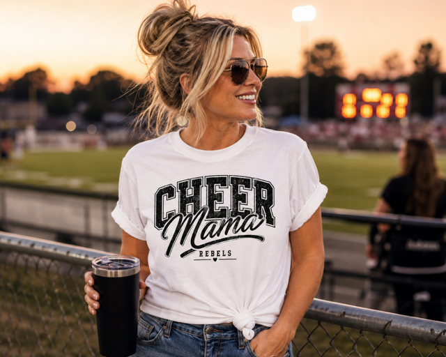REBELS CHEER MAMA T-SHIRT