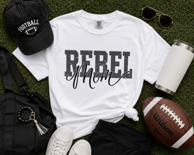 REBEL MOM TEAM TEE