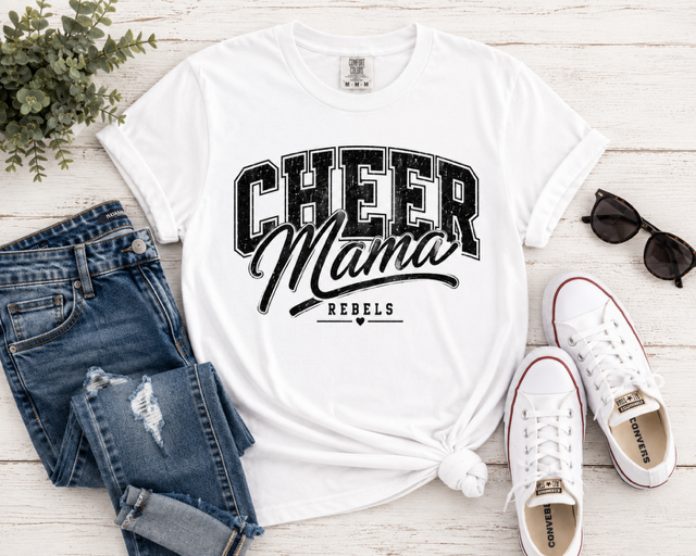 REBELS CHEER MAMA T-SHIRT