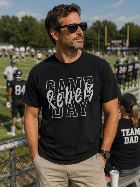 REBELS GAME DAY T-SHIRT
