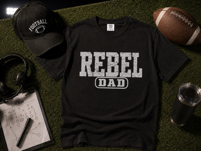 REBEL DAD TEAM TEE