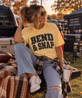 Bend and Snap-Comfort Colors Tee