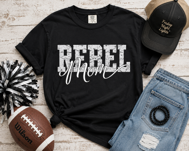 REBEL MOM TEAM TEE